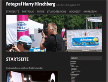 Tablet Screenshot of harry-foto.de